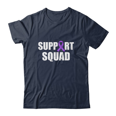 Family Lupus Epilepsy Awareness Purple Ribbon Support Squad Shirt & Hoodie | siriusteestore
