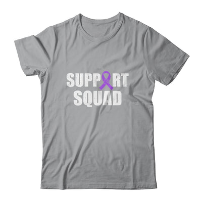 Family Lupus Epilepsy Awareness Purple Ribbon Support Squad Shirt & Hoodie | siriusteestore