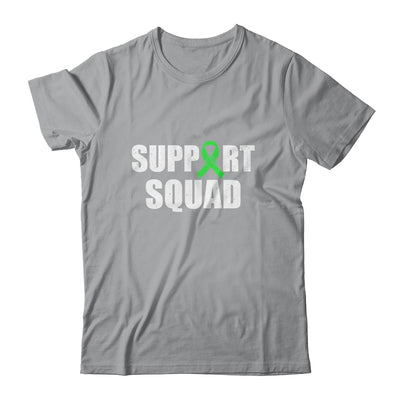 Family Lymphoma Liver Awareness Green Ribbon Support Squad Shirt & Hoodie | siriusteestore