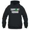 Family Lymphoma Liver Awareness Green Ribbon Support Squad Shirt & Hoodie | siriusteestore