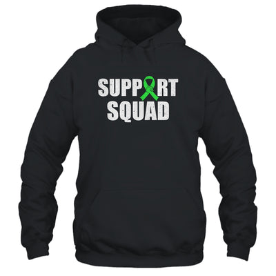 Family Lymphoma Liver Awareness Green Ribbon Support Squad Shirt & Hoodie | siriusteestore