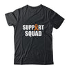 Family MS Leukemia Awareness Orange Ribbon Support Squad Shirt & Hoodie | siriusteestore