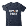 Family MS Leukemia Awareness Orange Ribbon Support Squad Shirt & Hoodie | siriusteestore