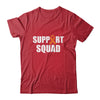 Family MS Leukemia Awareness Orange Ribbon Support Squad Shirt & Hoodie | siriusteestore