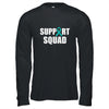 Family Ovarian Cancer Awareness Teal Ribbon Support Squad Shirt & Hoodie | siriusteestore