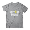 Family Sarcoma Awareness Yellow Ribbon Support Squad Shirt & Hoodie | siriusteestore