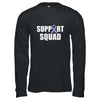 Family Stomach Cancer Awareness Periwinkle Ribbon Support Squad Shirt & Hoodie | siriusteestore