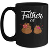 Father Of Daughters Poop Funny Fathers Day Mug | siriusteestore