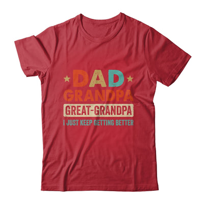 Fathers Day From Grandkids Dad Grandpa Great Grandpa Shirt & Hoodie | siriusteestore