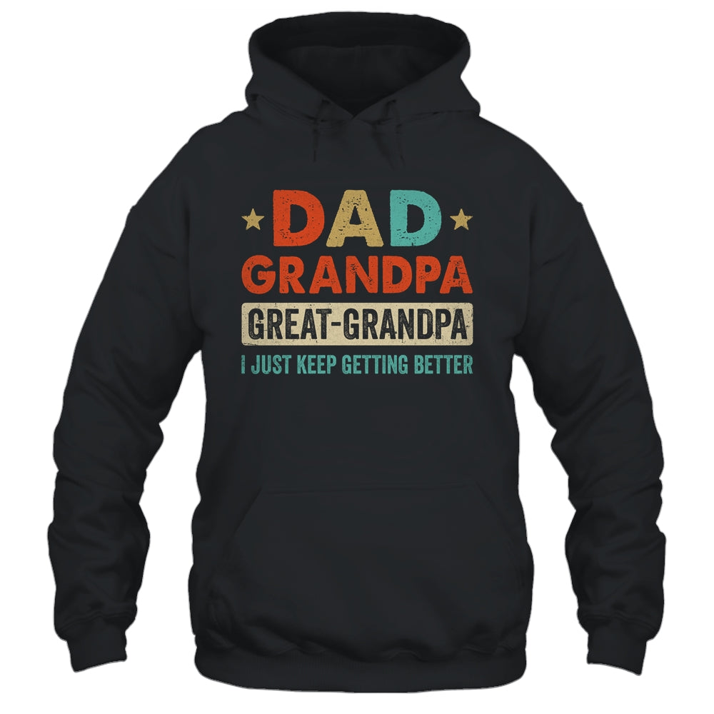 Fathers Day From Grandkids Dad Grandpa Great Grandpa Shirt & Hoodie | siriusteestore