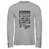 Fathers Day Stepdad From Daughter Son Wife For Bonus Dad Shirt & Hoodie | Siriustee.com