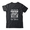 Fathers Day They Call Me PaPaw Because Partner In Crime Shirt & Hoodie | siriusteestore