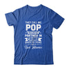 Fathers Day They Call Me Pop Because Partner In Crime Shirt & Hoodie | siriusteestore