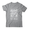 Fathers Day They Call Me Poppy Because Partner In Crime Shirt & Hoodie | siriusteestore