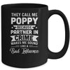 Fathers Day They Call Me Poppy Because Partner In Crime Mug | siriusteestore