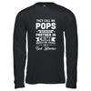 Fathers Day They Call Me Pops Because Partner In Crime Shirt & Hoodie | siriusteestore