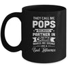 Fathers Day They Call Me Pops Because Partner In Crime Mug | siriusteestore