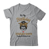 February Birthday Girl Queen Messy Bun Its My Birthday Leopard Shirt & Tank Top | siriusteestore