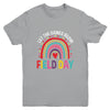 Field Day Let The Games Begin Colors Rainbow Girls Teachers Youth Shirt | siriusteestore