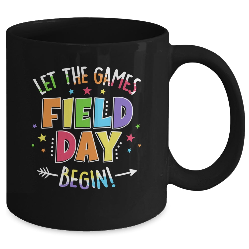 Field Day Let The Games Begin Kids Boys Girls Mug | siriusteestore