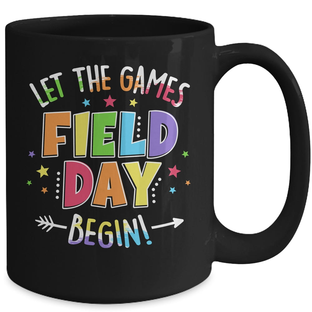 Field Day Let The Games Begin Kids Boys Girls Mug | siriusteestore