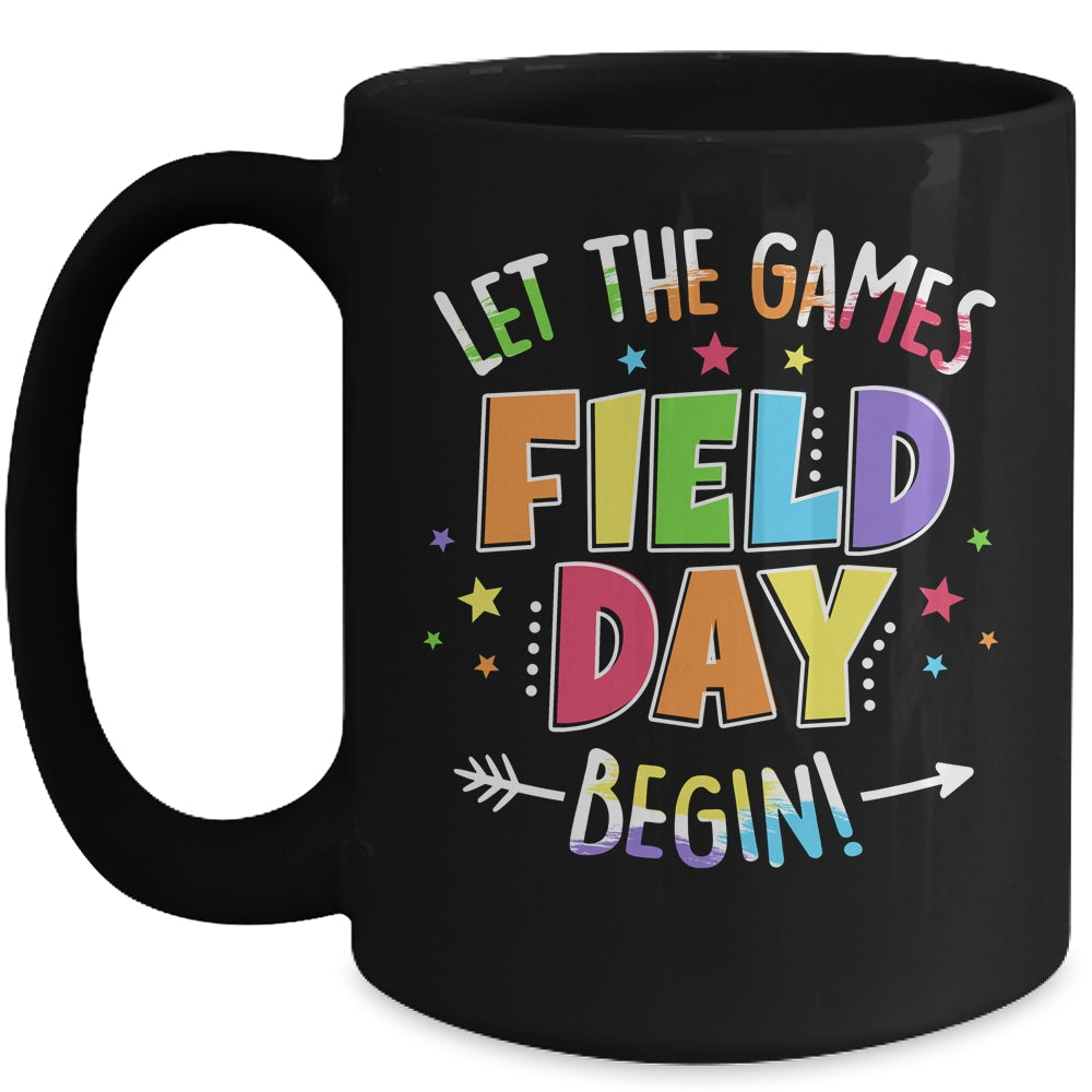 Field Day Let The Games Begin Kids Boys Girls Mug | siriusteestore