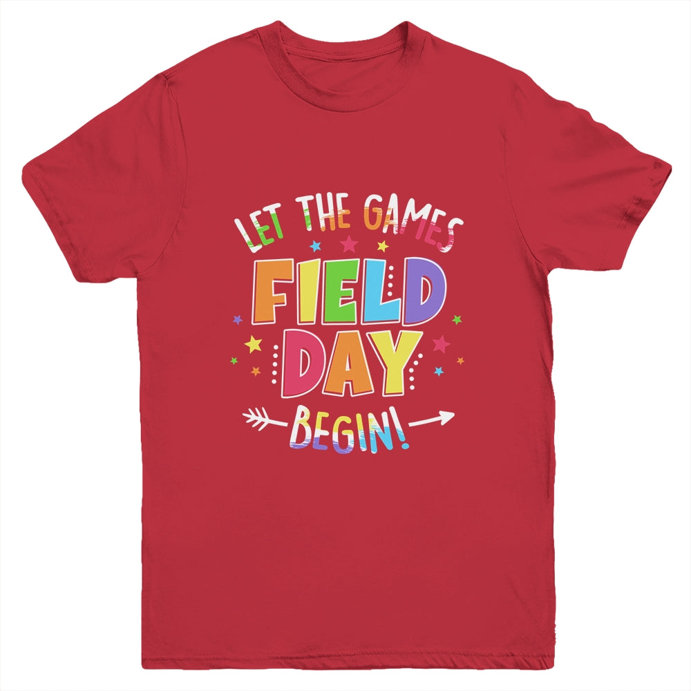 Field Day Let The Games Begin Kids Boys Girls Youth Shirt | siriusteestore