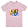 Field Day School Rainbow Color Splash Let The Games Begin Youth Shirt | siriusteestore