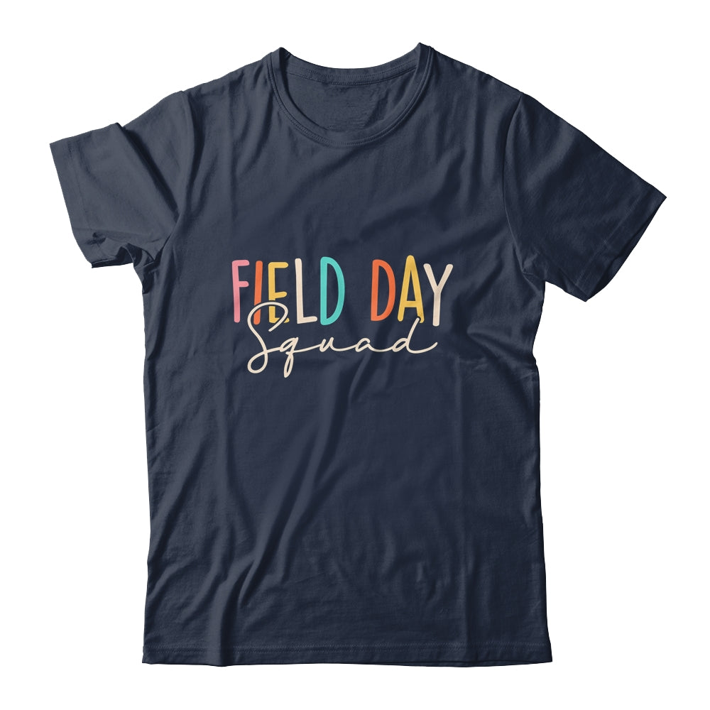 Field Day Squad Cool Student Teacher Last Day Of School Shirt & Tank Top | siriusteestore