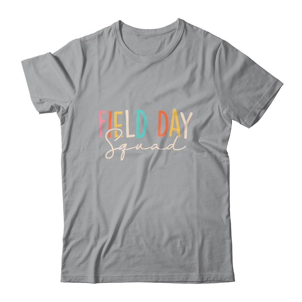 Field Day Squad Cool Student Teacher Last Day Of School Shirt & Tank Top | siriusteestore