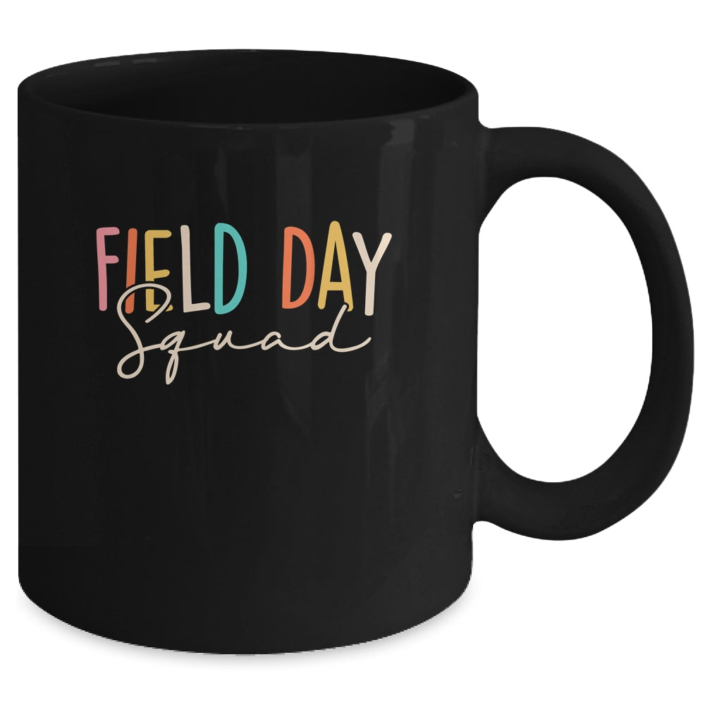 Field Day Squad Cool Student Teacher Last Day Of School Mug | siriusteestore