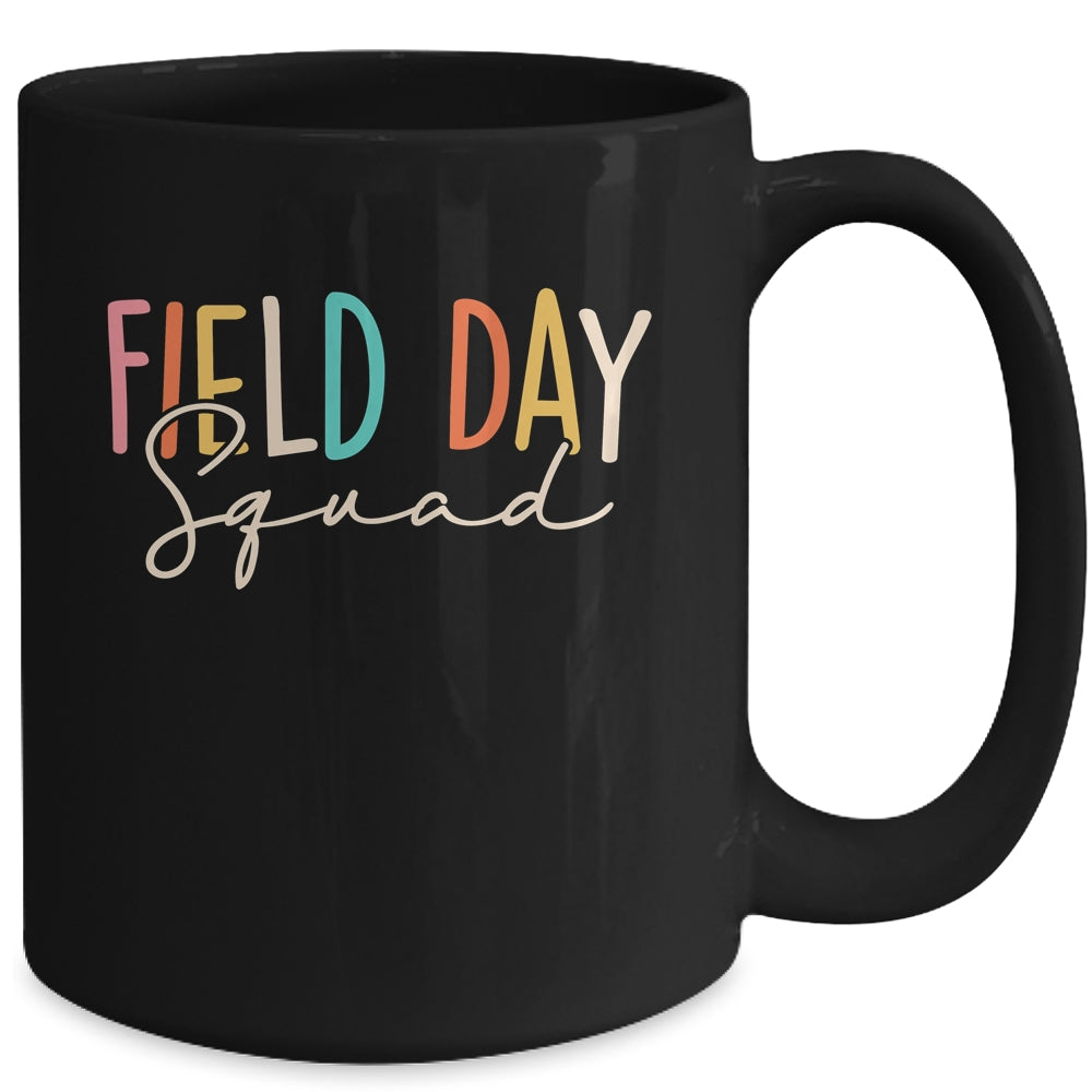 Field Day Squad Cool Student Teacher Last Day Of School Mug | siriusteestore