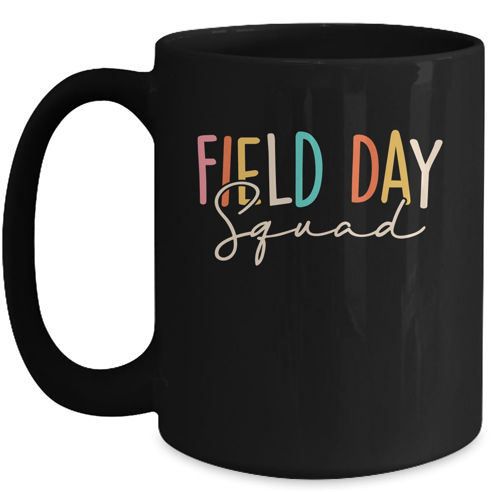 Field Day Squad Cool Student Teacher Last Day Of School Mug | siriusteestore