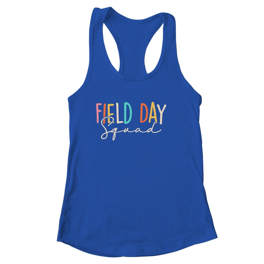 Field Day Squad Cool Student Teacher Last Day Of School Shirt & Tank Top | siriusteestore