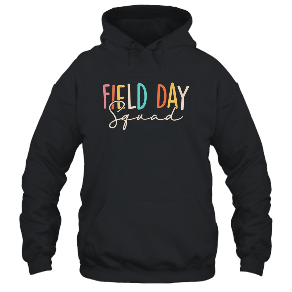Field Day Squad Cool Student Teacher Last Day Of School Shirt & Tank Top | siriusteestore