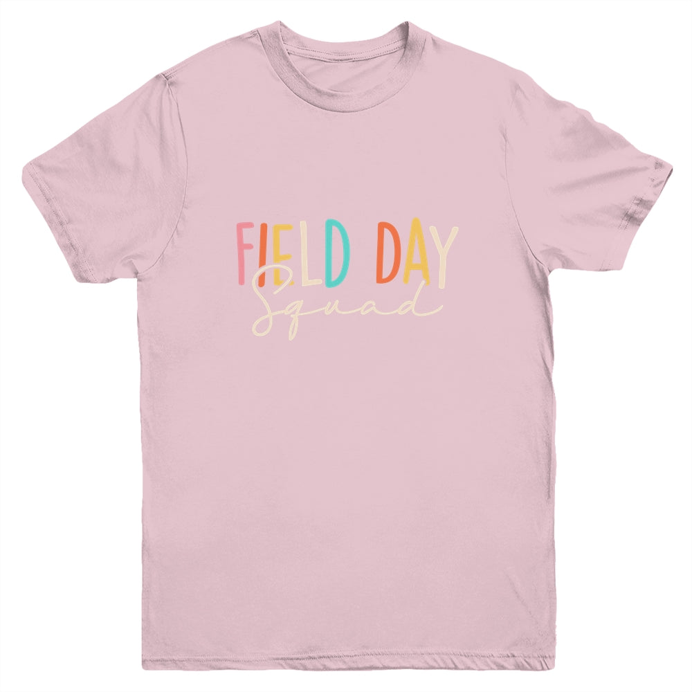 Field Day Squad Cool Student Teacher Last Day Of School Youth Shirt | siriusteestore