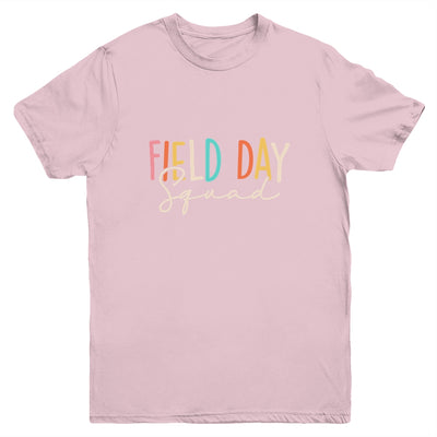 Field Day Squad Cool Student Teacher Last Day Of School Youth Shirt | siriusteestore