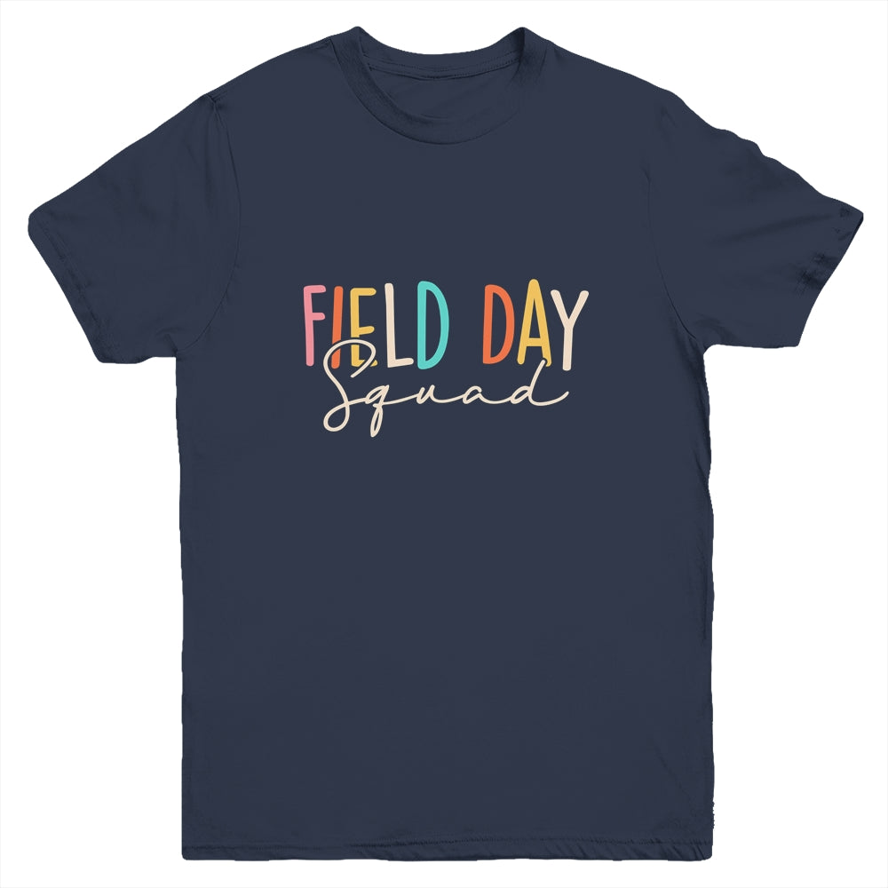 Field Day Squad Cool Student Teacher Last Day Of School Youth Shirt | siriusteestore