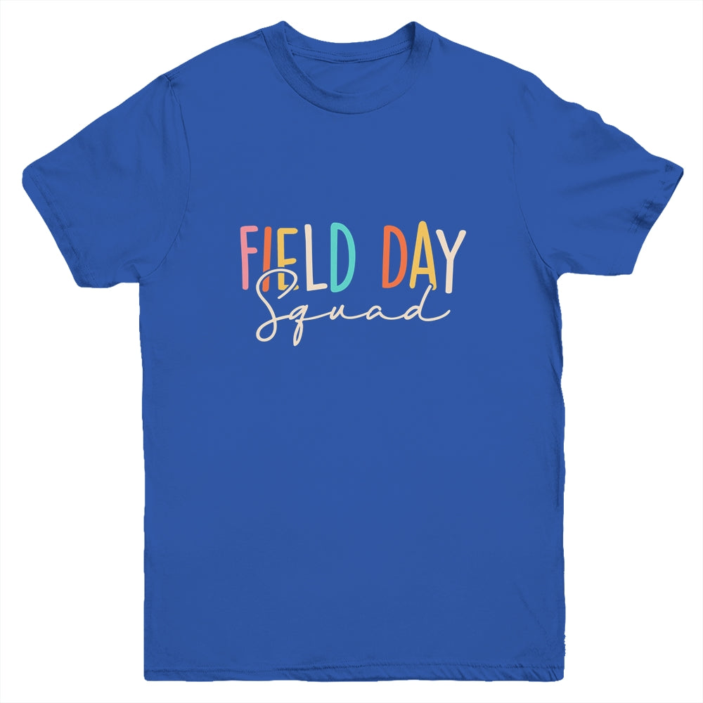 Field Day Squad Cool Student Teacher Last Day Of School Youth Shirt | siriusteestore