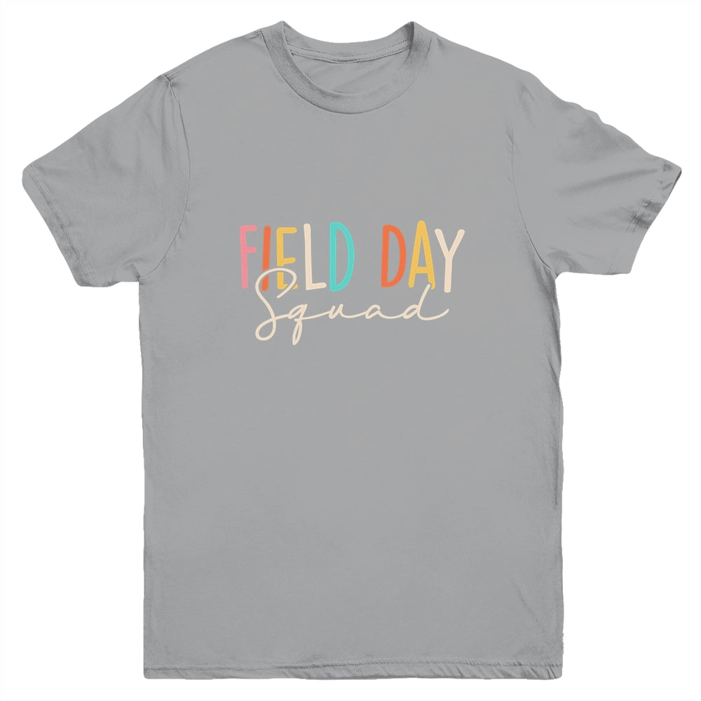 Field Day Squad Cool Student Teacher Last Day Of School Youth Shirt | siriusteestore