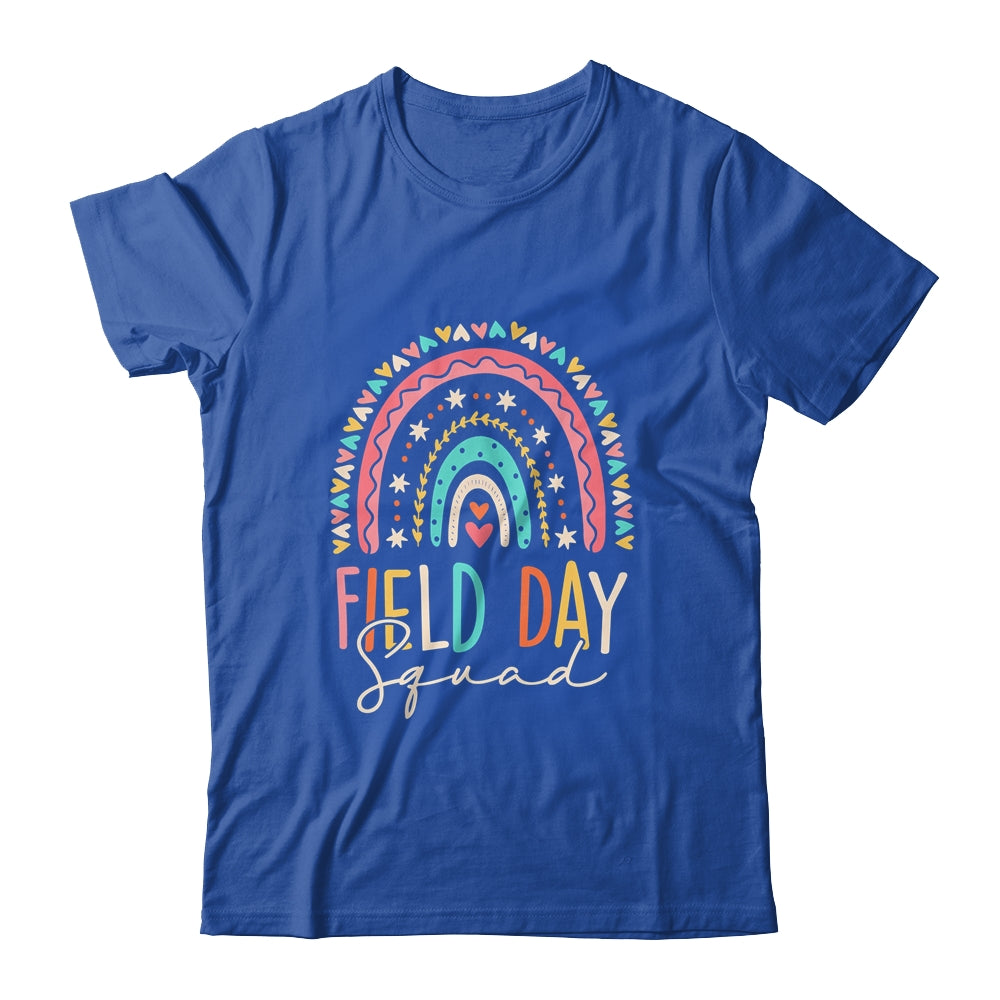 Field Day Squad Teacher Student Last Day Of School Shirt & Tank Top | siriusteestore