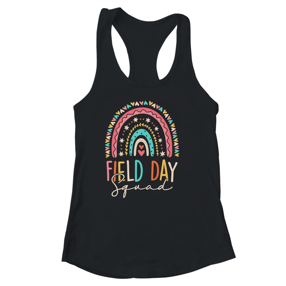 Field Day Squad Teacher Student Last Day Of School Shirt & Tank Top | siriusteestore