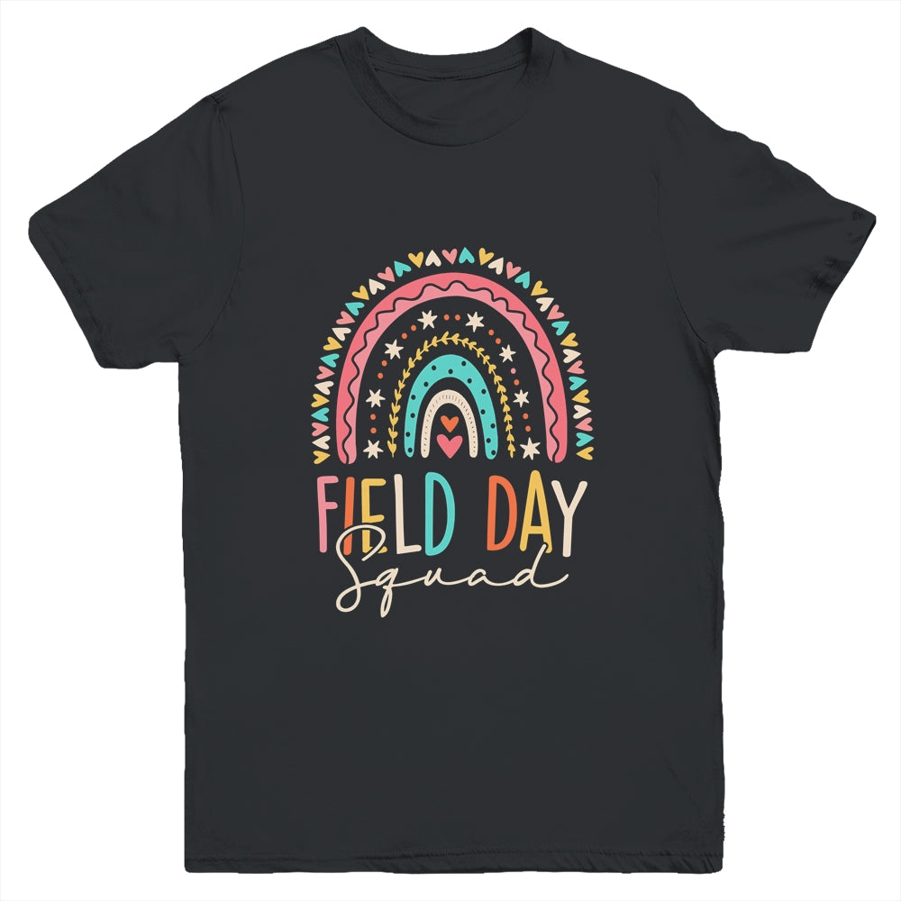 Field Day Squad Teacher Student Last Day Of School Youth Shirt | siriusteestore