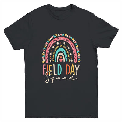 Field Day Squad Teacher Student Last Day Of School Youth Shirt | siriusteestore