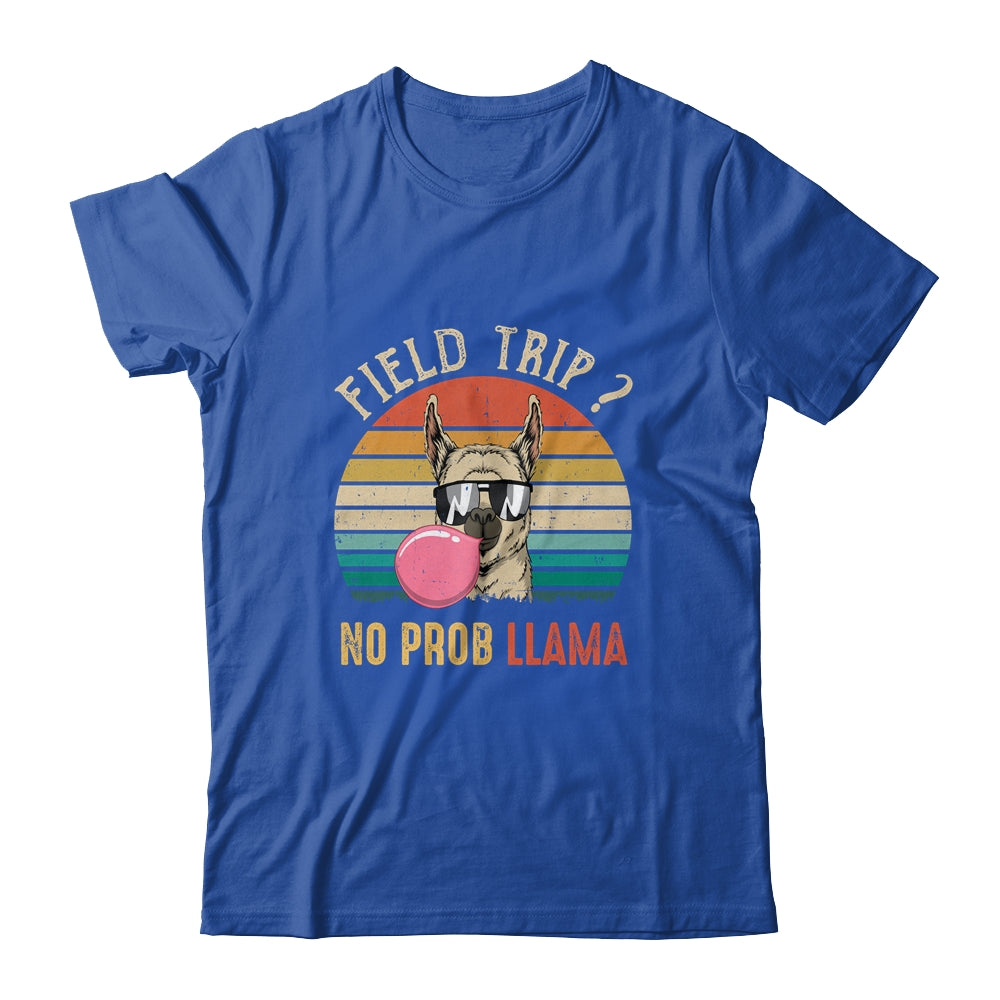 Field Trip No Prob Llama Fun Field Day Teachers And Students Shirt & Tank Top | siriusteestore
