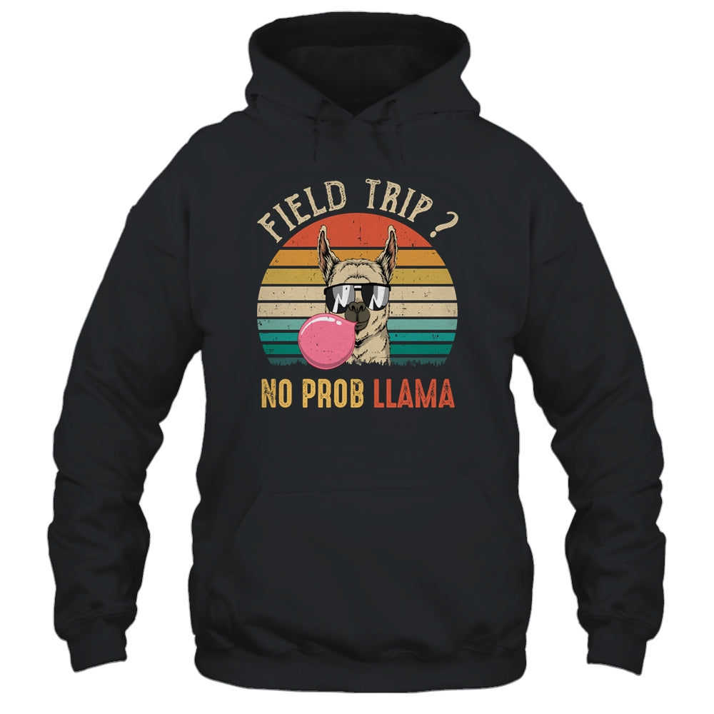 Field Trip No Prob Llama Fun Field Day Teachers And Students Shirt & Tank Top | siriusteestore