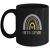 Fifth Grade Rainbow Leopard Girls Teacher Team 5th Grade Mug | siriusteestore