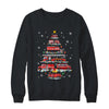 Firefighter Truck Christmas Tree Funny Xmas Shirt & Sweatshirt | siriusteestore