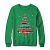 Firefighter Truck Christmas Tree Funny Xmas Shirt & Sweatshirt | siriusteestore