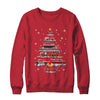 Firefighter Truck Christmas Tree Funny Xmas Shirt & Sweatshirt | siriusteestore